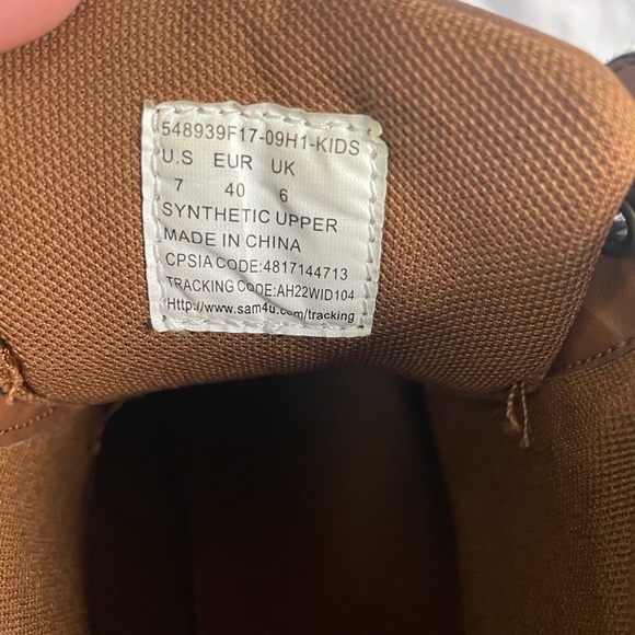 Levi's Boys Brown Dress Shoes‎ - Picture 4 of 4